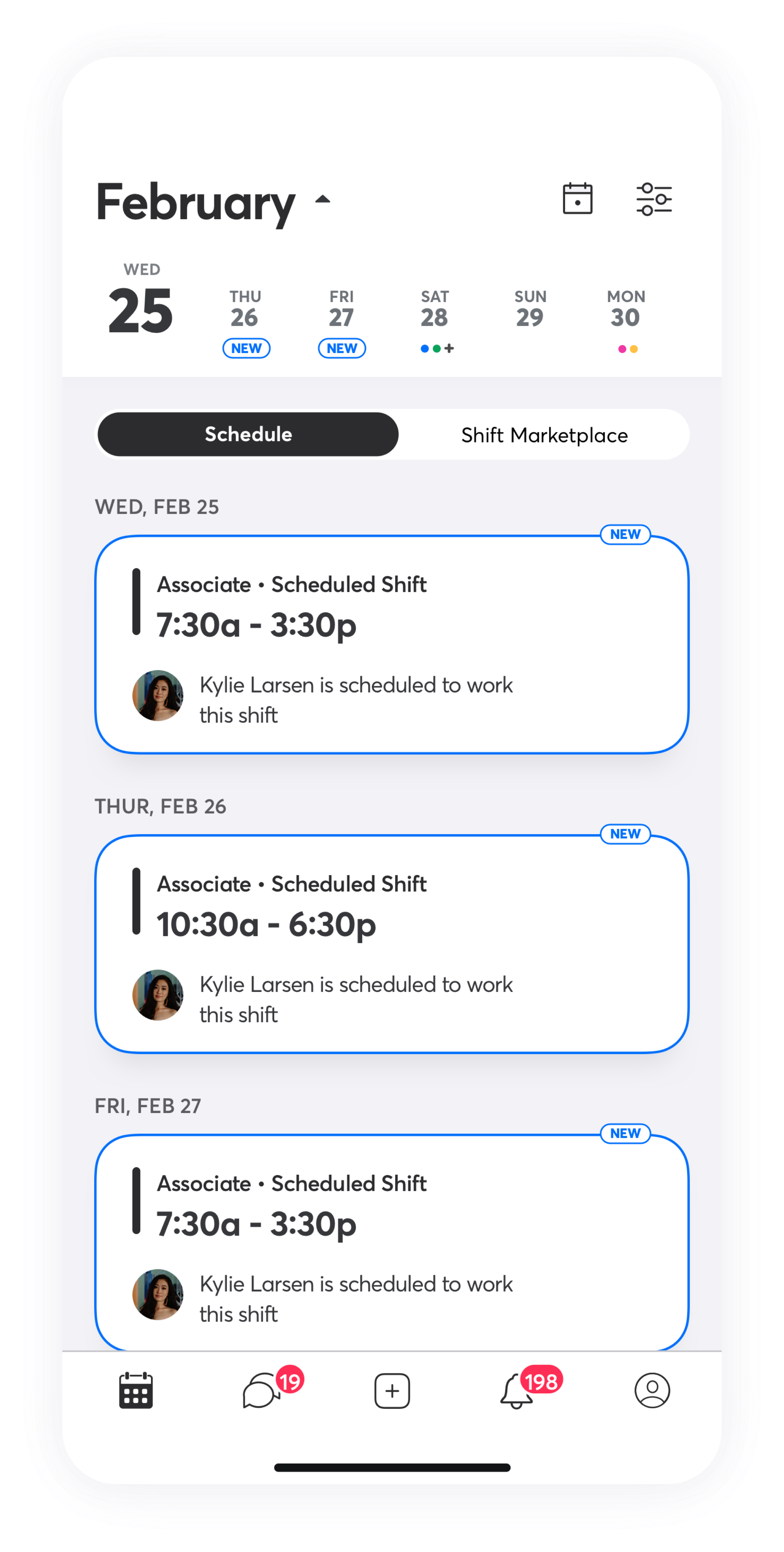 Scheduled Shift - Assocaite View Glow.png