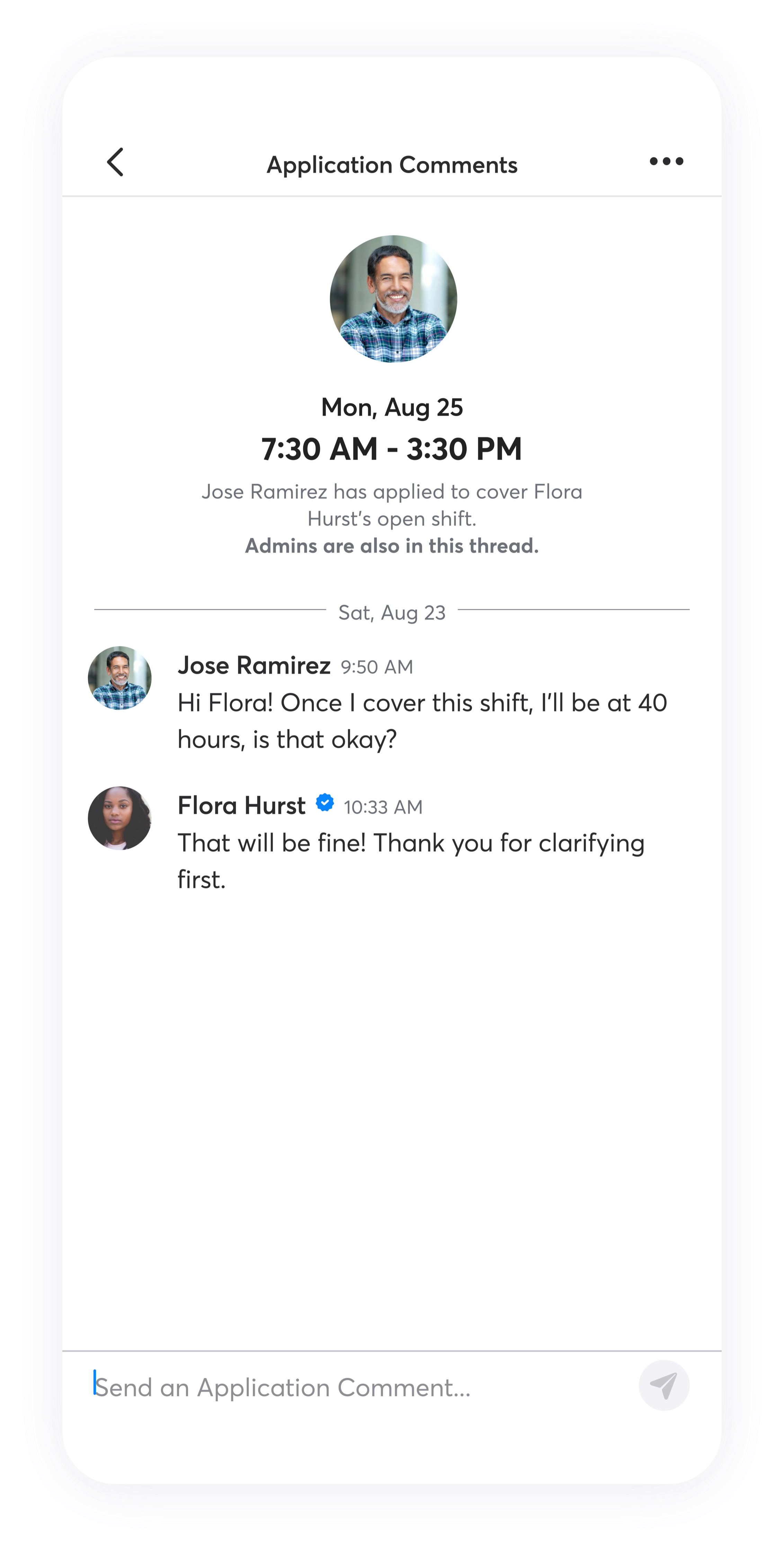 Open Shift application comments.png